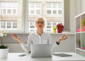 Esercizi di respirazione contro lo stress da smartworking