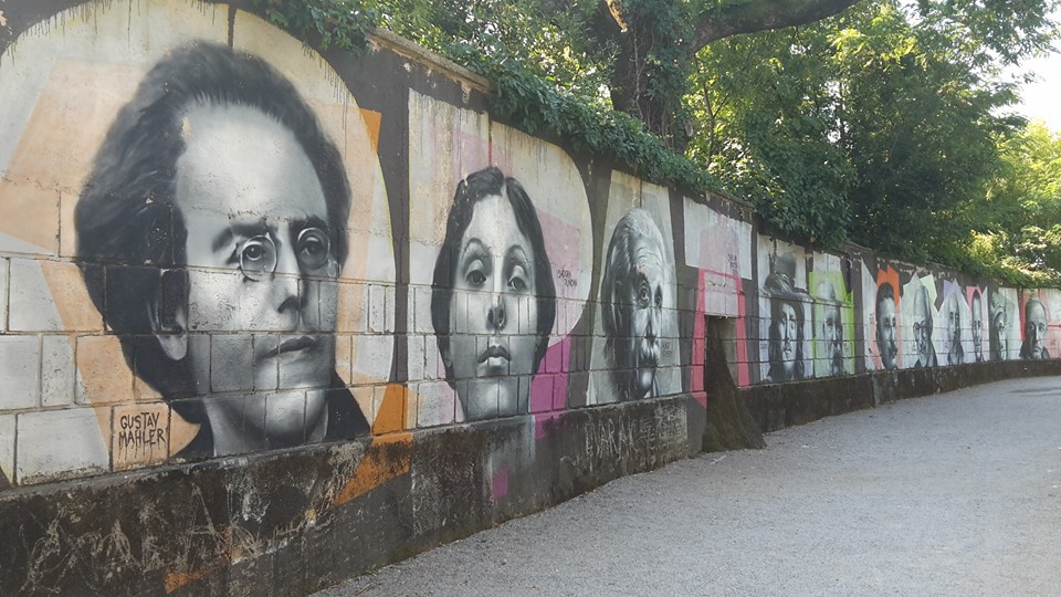 Murales al Parco di Villa Angiolina ad Opatija