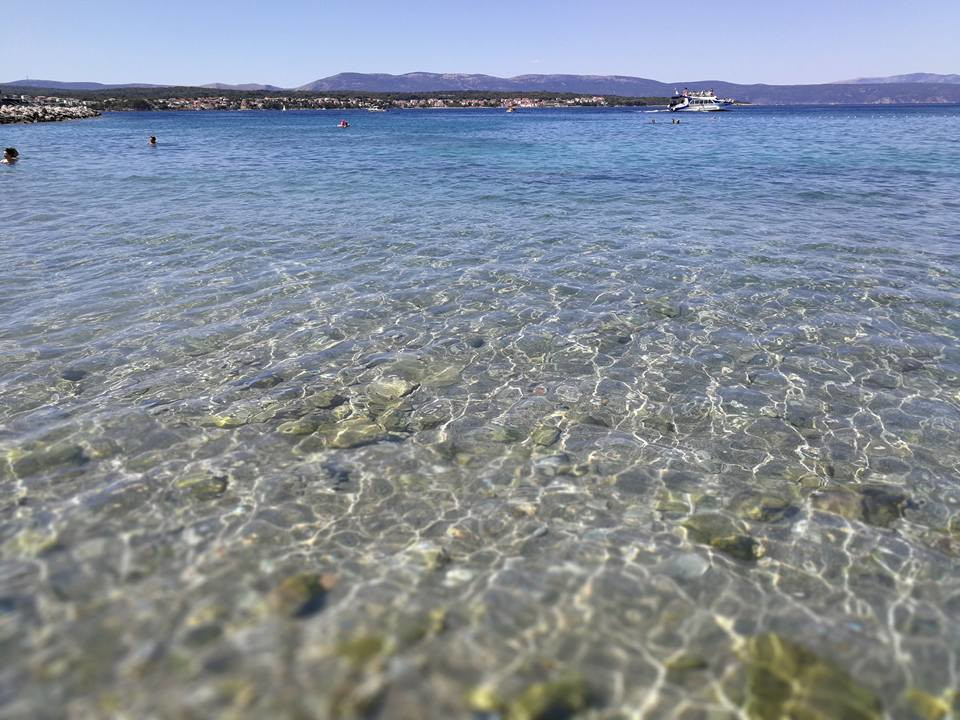 Spiaggia di Beli, Isola di Cres, Istria