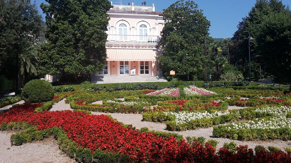 Istria, Abbazia, Parco di Villa Angiolina