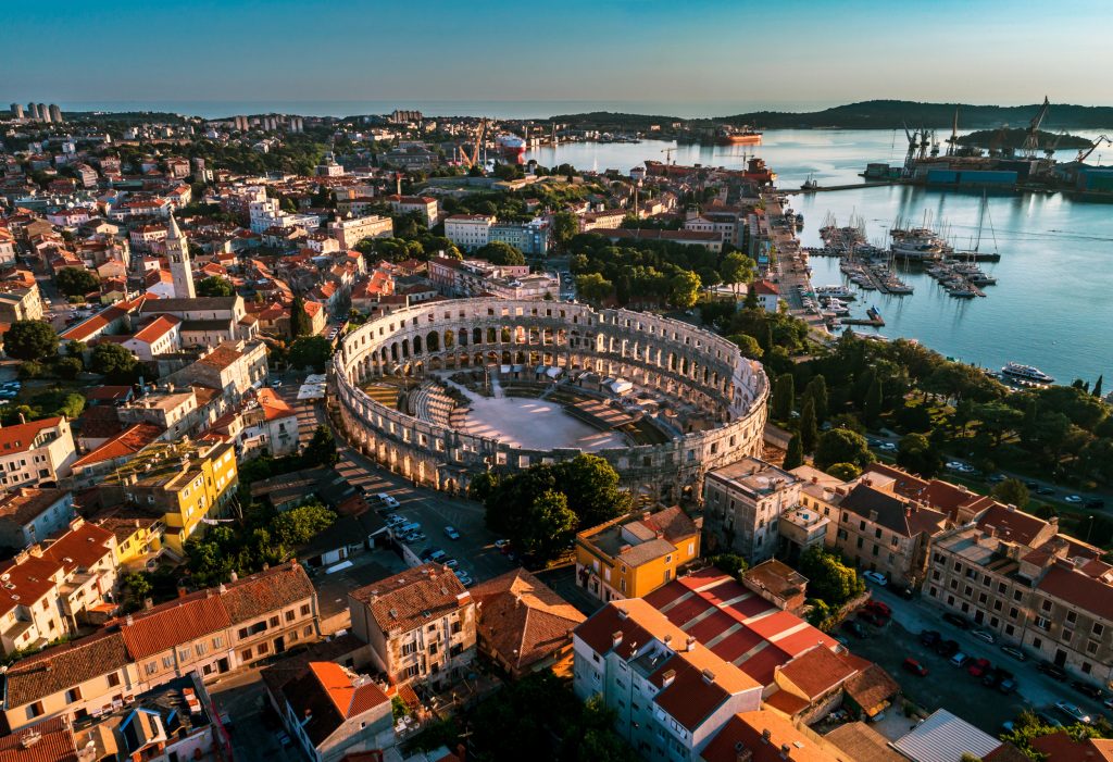 Anfiteatro Romano a Pola_Istria