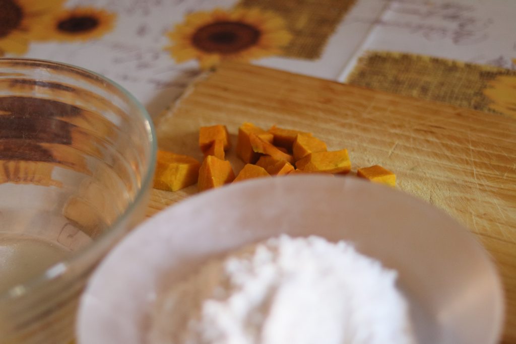 Ingredienti Biscotti alla zucca