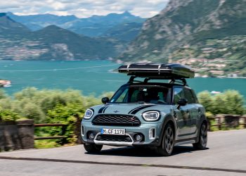 Campeggio Lago Iseo con MINI Cooper S Countryman ALL4