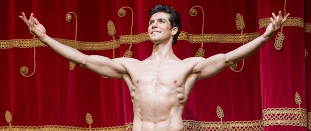 Roberto Bolle Alla Scala di Milano