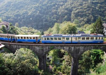Treno storico centovalli