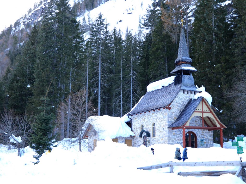 Cappella Lago di Braies