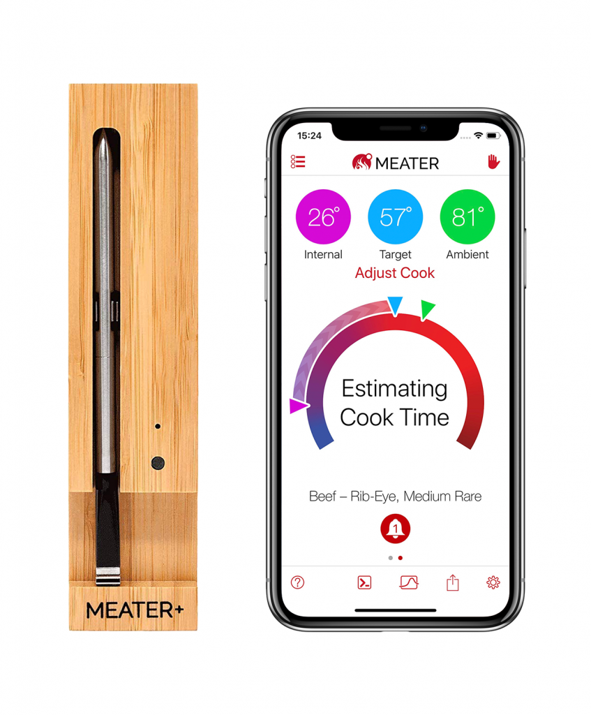 Termometro per carne Meater e applicazione smartphone 