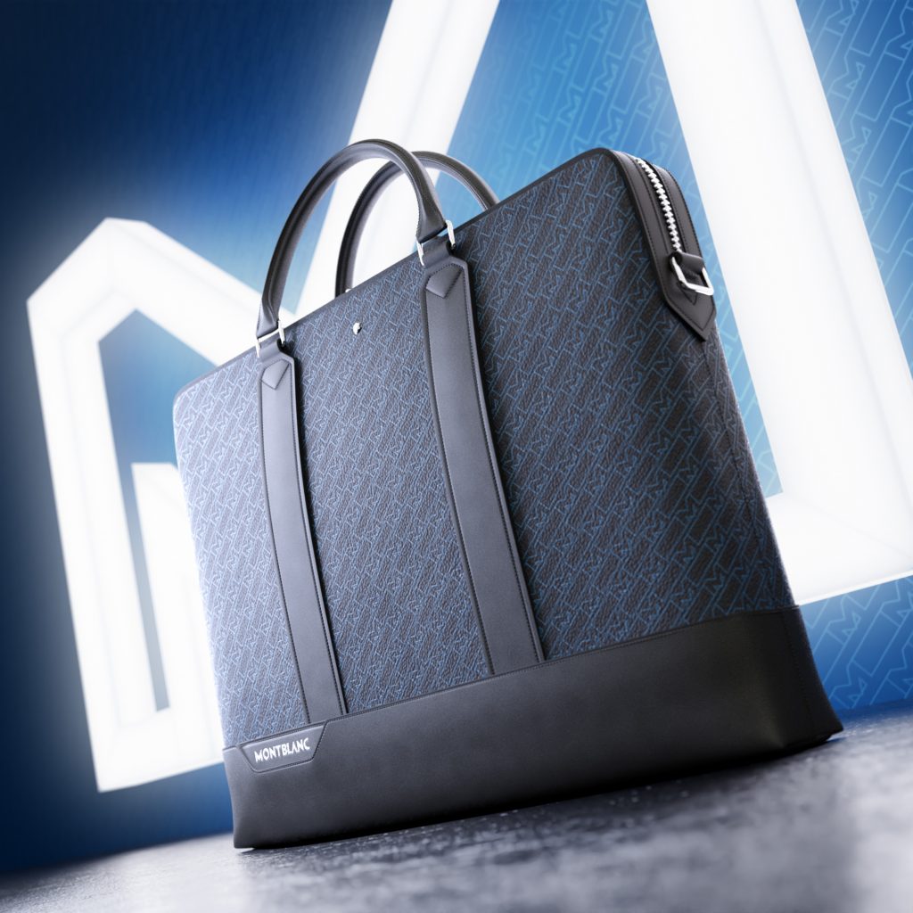 Borsa pelletteria Montblanc M_Gram