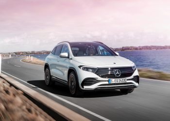 Mercedes EQA, il nuovo crossover elettrico della Stella