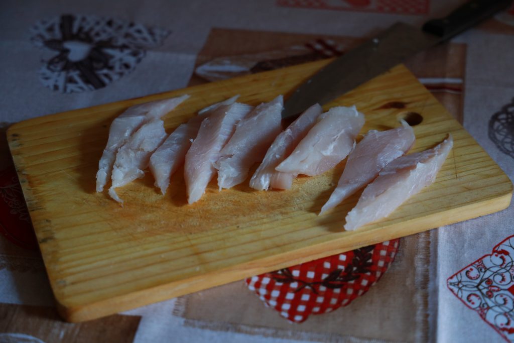 Risotto con pesce persico_Filetti
