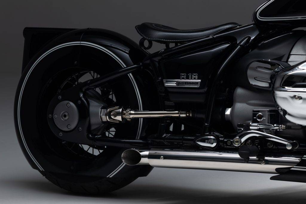 BMW R18 Custom retro