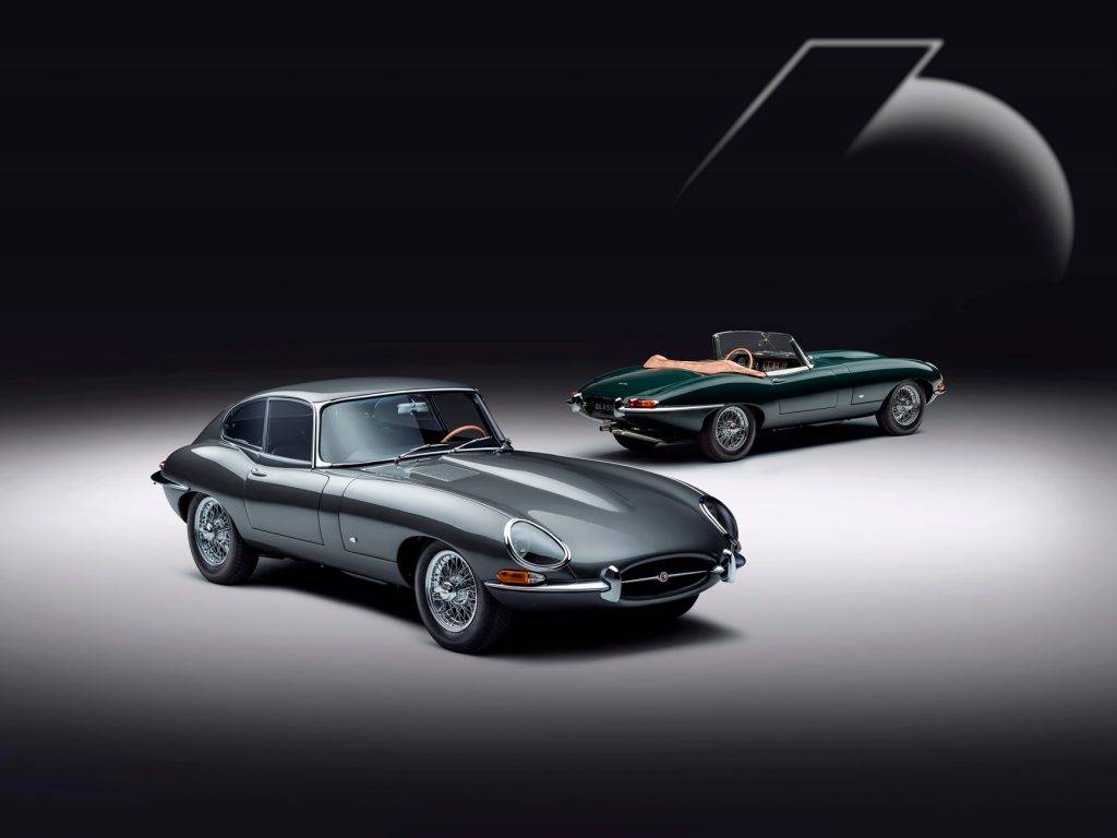 Jaguar E-Type 60th Anniversary Collection_modellini