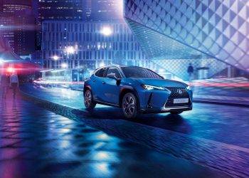 Lexus elettrica_UX300e