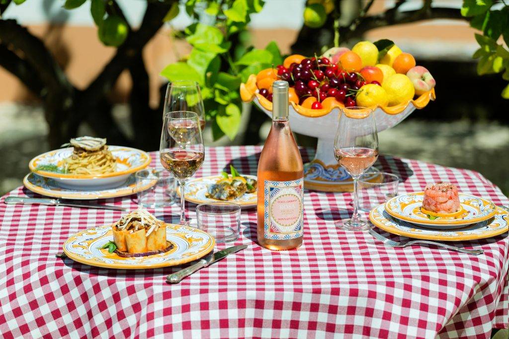 Vino Rosato Donnafugata Sicilia abbinamenti