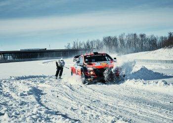 hyundai tucson_i20 coupe wrc_snow challenge
