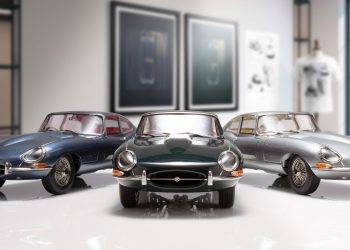 Jaguar E-Type 60th Anniversary Collection