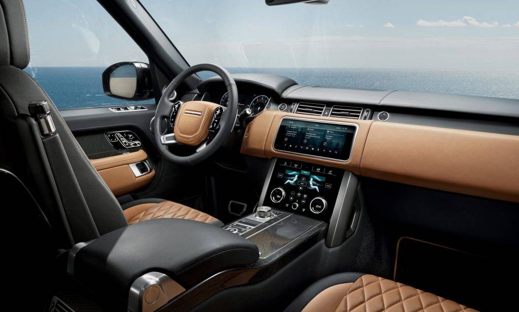Range Rover SVAutobiography Ultime_Interni e plancia di comando