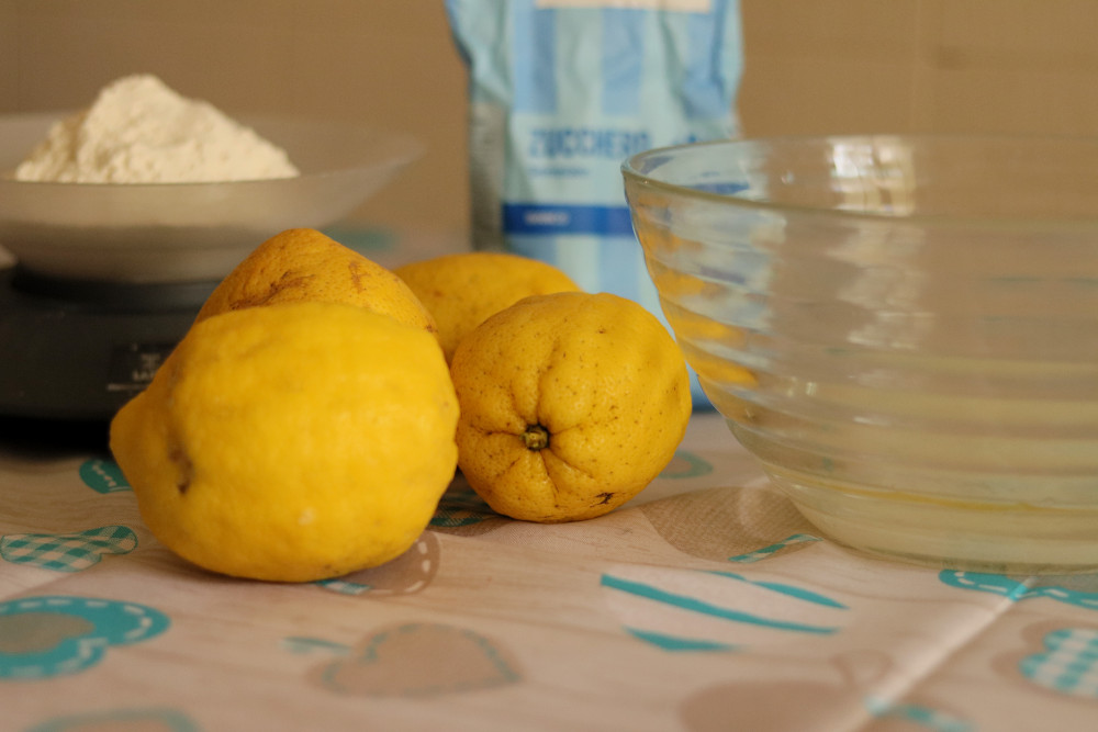 Torta al limone soffice ingredienti