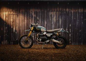 Triumph Scrambler Edizione Limitata Steve McQueen