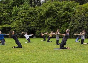 Allenamento all aperto Virgin Active