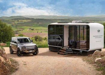 Defender Eco Home Land Rover Airbnb