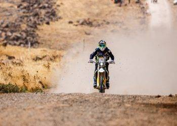 Francesca Gasperini Parigi Dakar