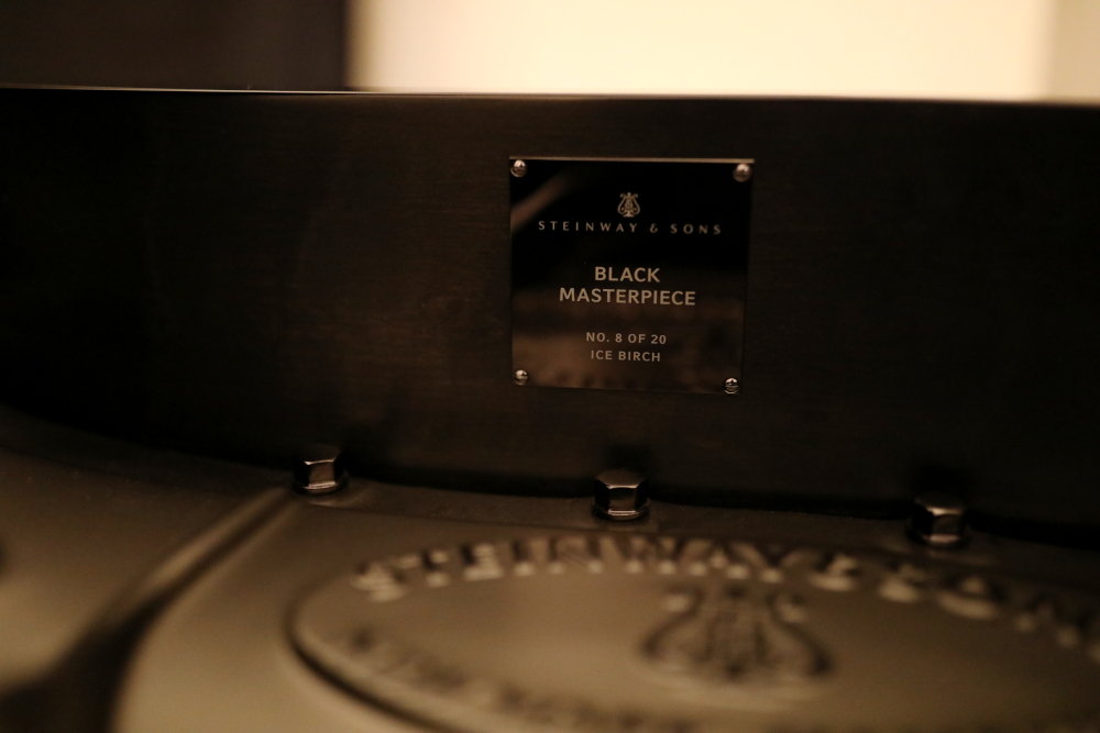 Pianoforte Steinway & Sons Black Masterpiece