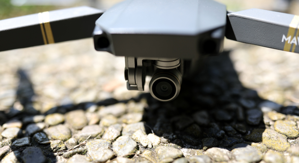 Mavic Pro DJI drone calibrazione