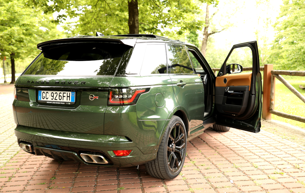 Land Rover Sport SVR 2021 Bespoke Edition