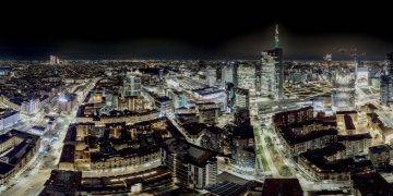 Vivere Milano dall'alto