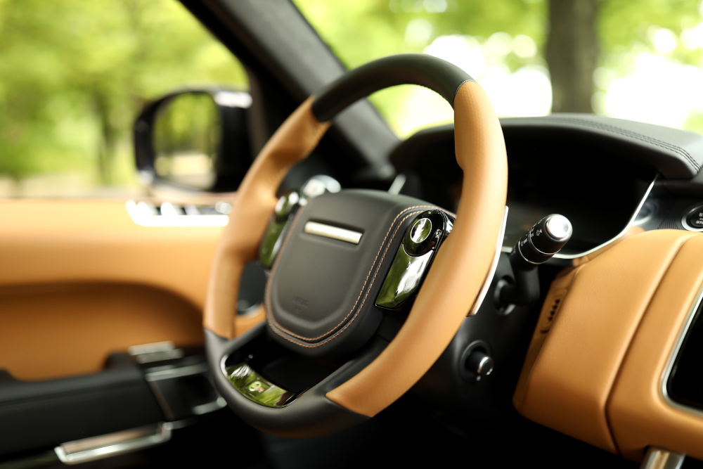 Range Rover Sport SVR 2021 interni