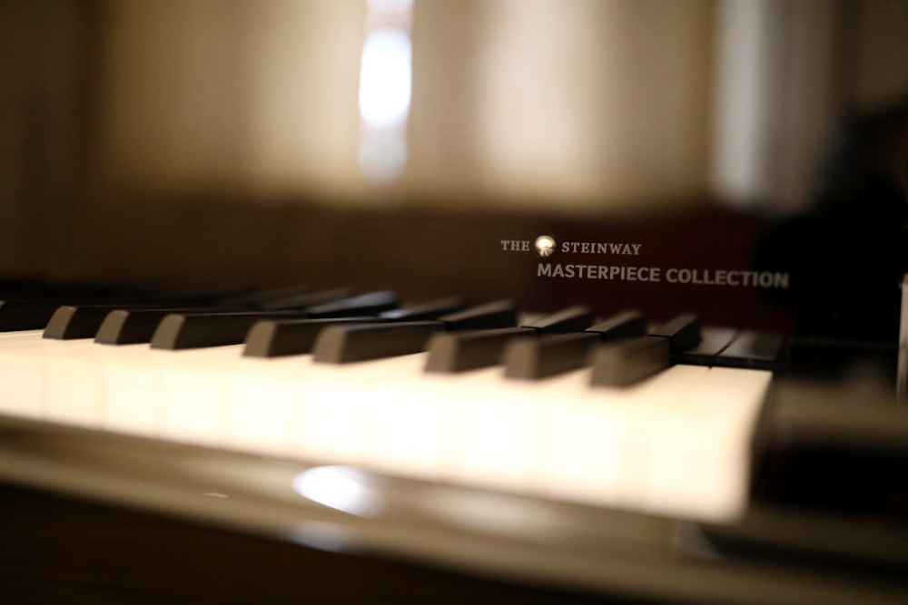Steinaway & Sons pianoforte masterpiece collection