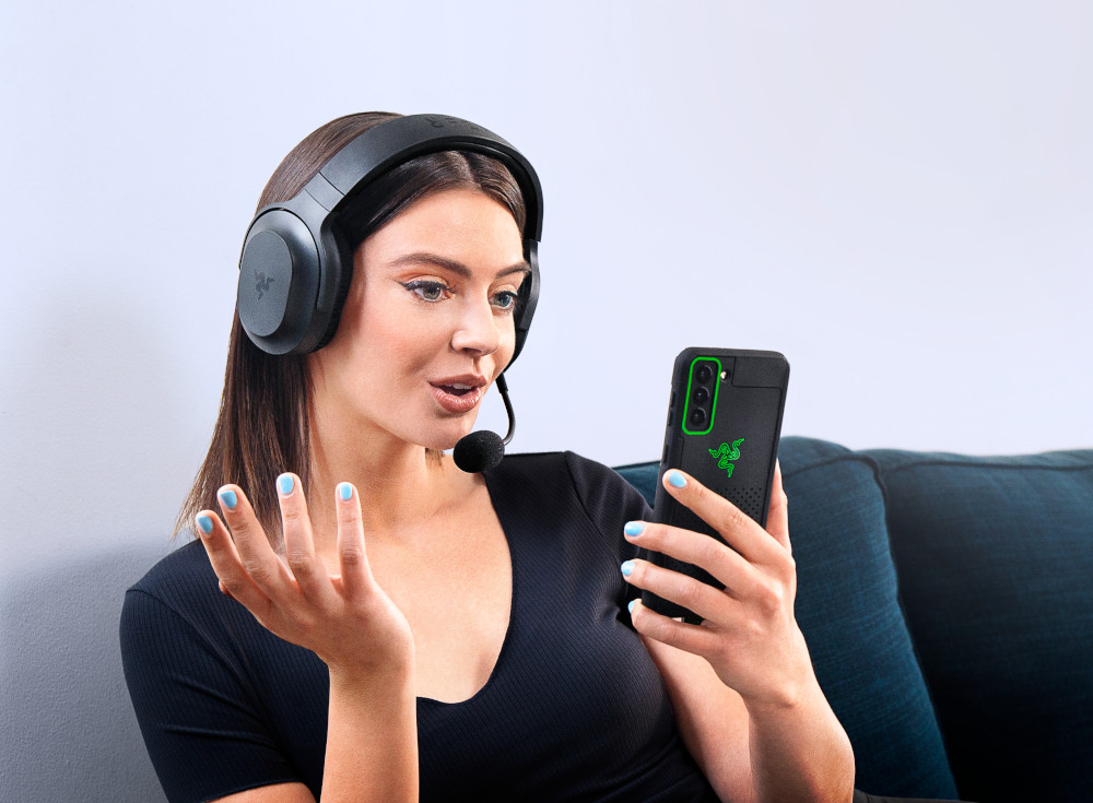 Mobile headset Razer Barracuda X