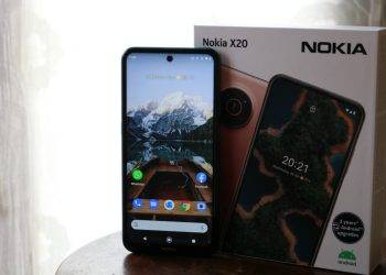 Nokia X20 recensione
