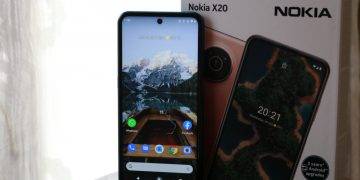 Nokia X20 recensione