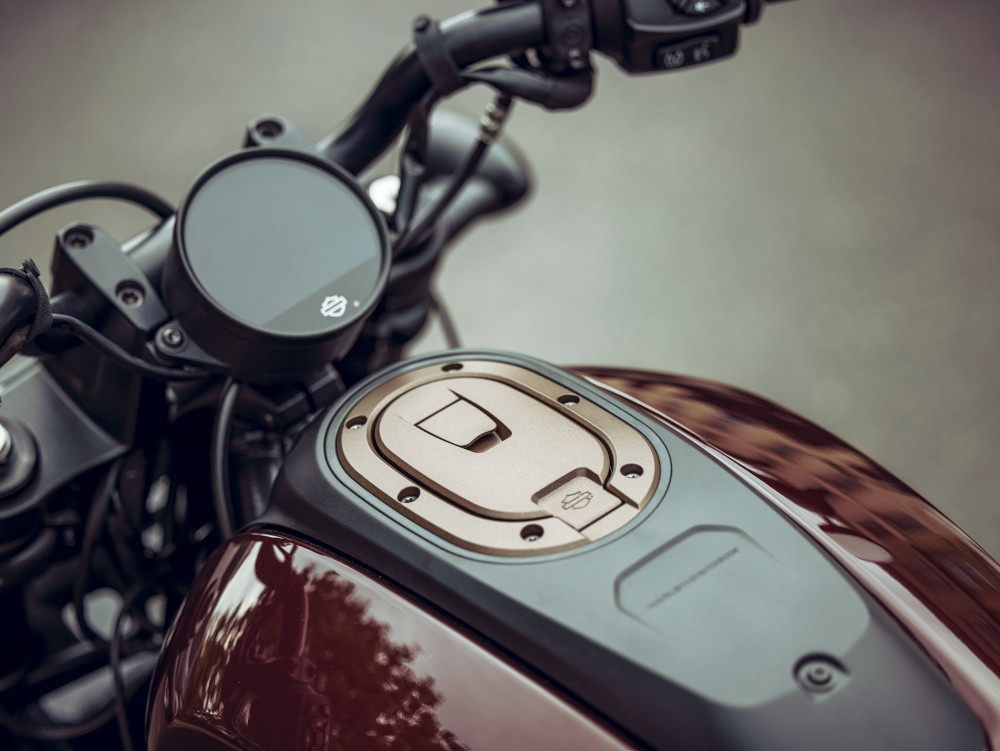 Nuova Harley Sportster S 