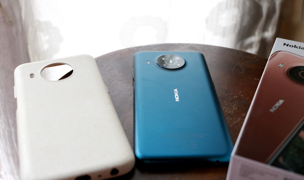 Recensione Nokia X20 smartphone