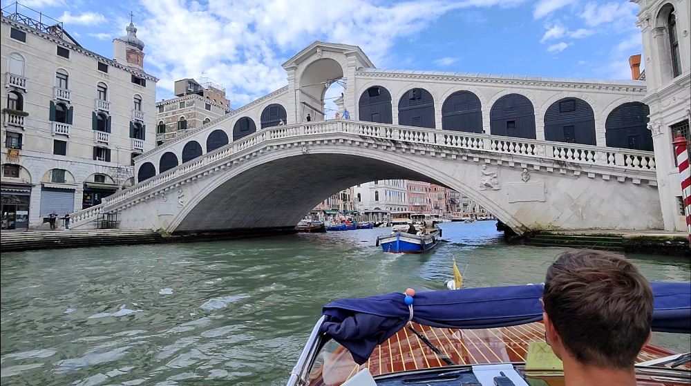 Tour vini veneti_gita in barca Ponte di Rialto