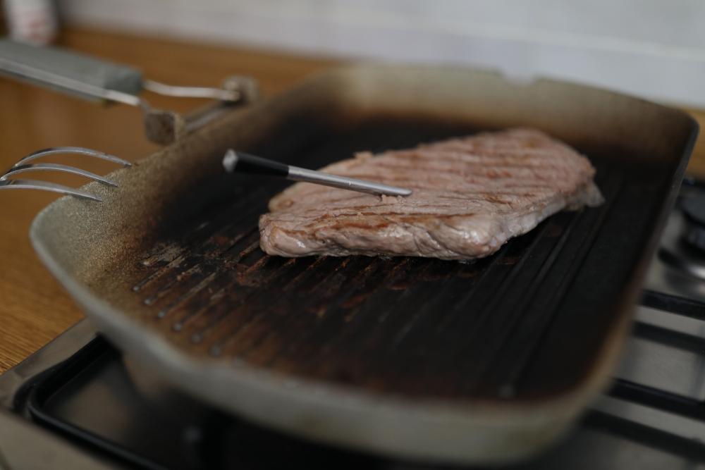 Come cucinare la carne termometro cottura 