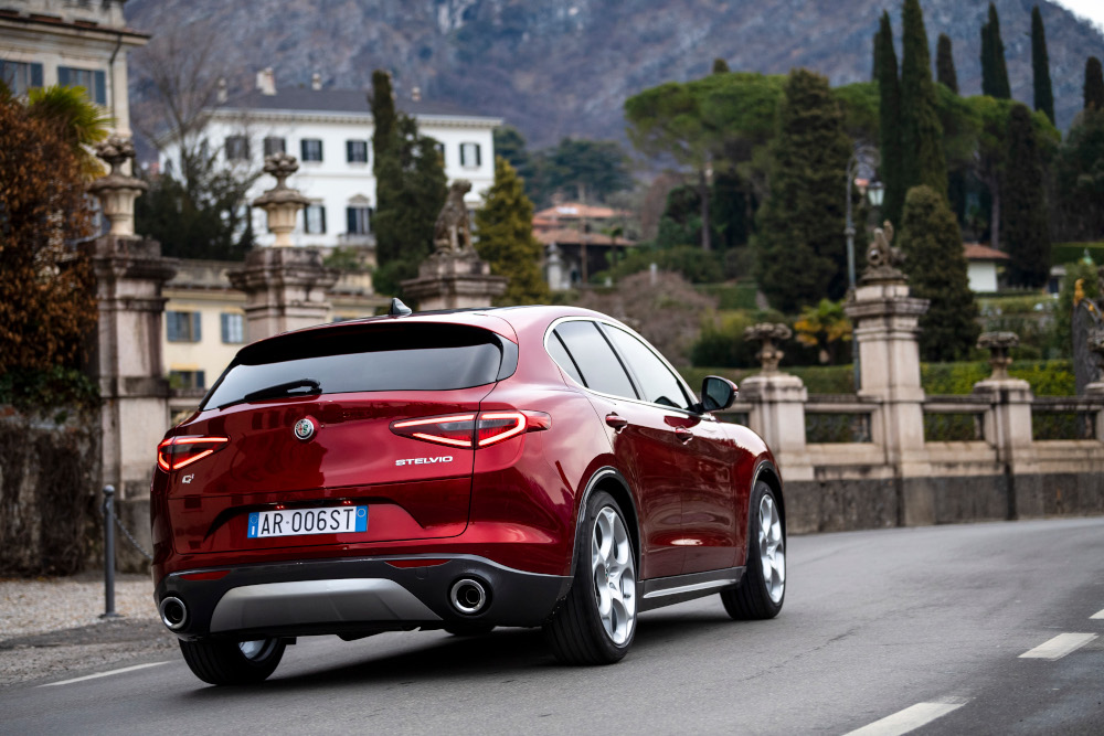 Alfa Romeo Stelvio edizione limitata