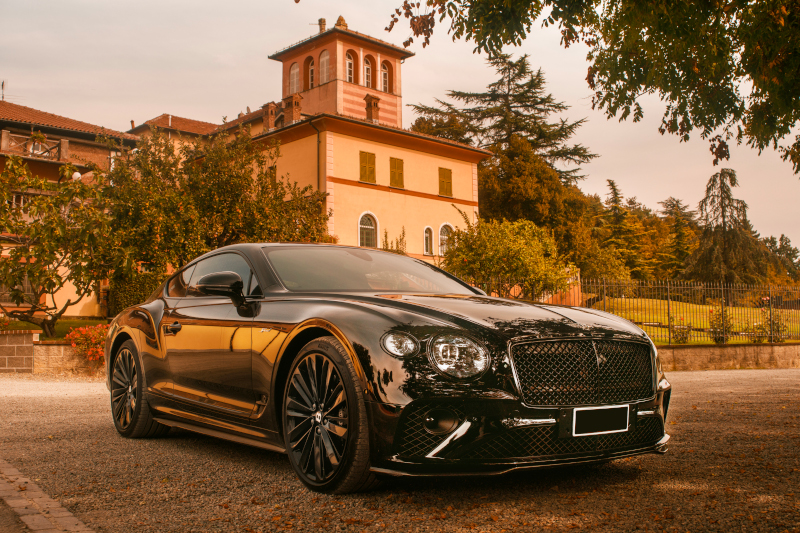 Bentley GT Speed