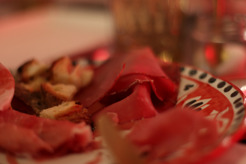 bresaola valtellina aperitivo