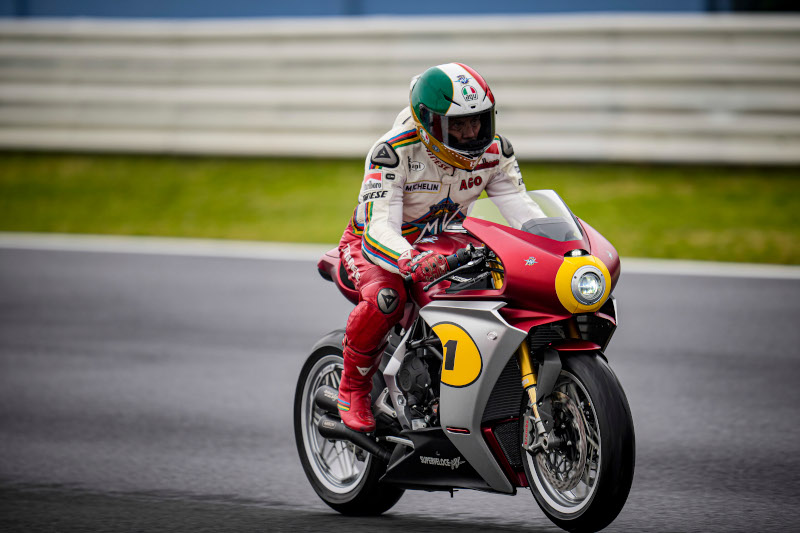 giacomo agostini mv agusta superveloce ago misano