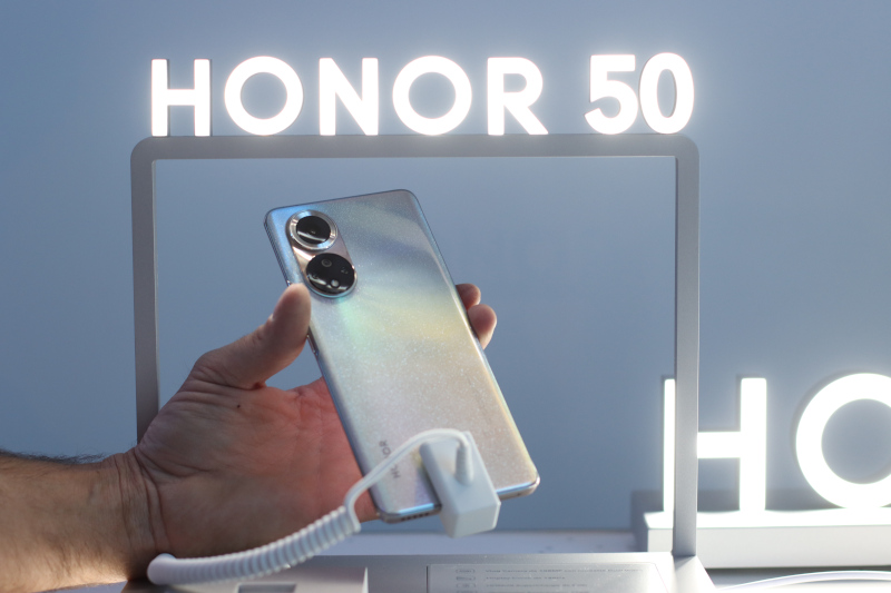 Honor 50 caratteristiche teniche