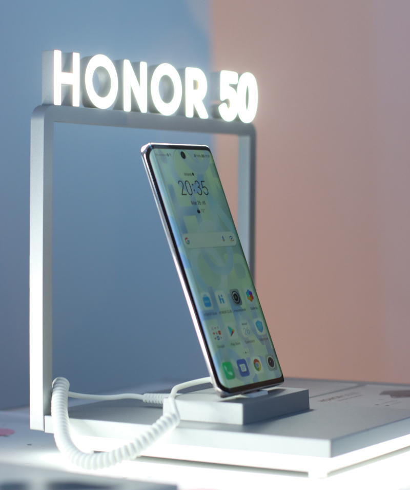 Honor 50 design