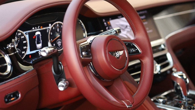 Bentley Flying Spur interior