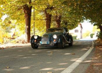 morgan plus four auto epoca