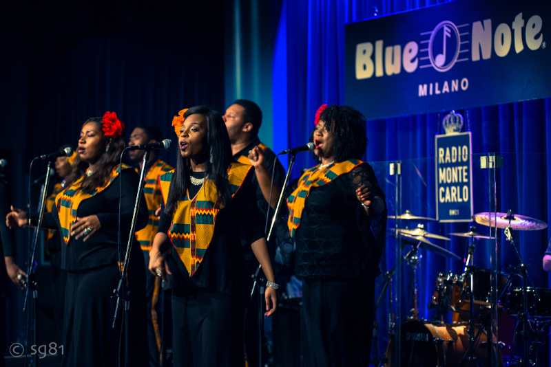 harlem gospel choir blue note milano concerto gospel