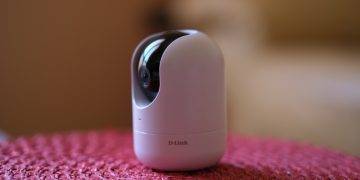 telecamera per interni di videosorveglianza dlink