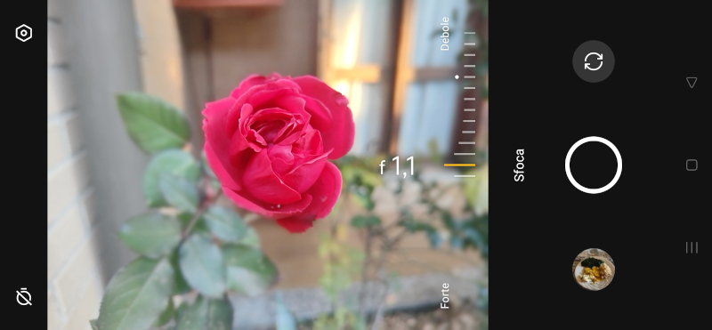 come fare effetto sfocato smarthone app bokeh